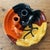 1990s Thomas Buxo Ceramic Amsterdam Studio Tapas Dish For Sale - Image 5 of 13