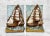 Traditional Antique Arts & Crafts Cast Iron Enamel Galleon Ship Bookends by Hubley- a Pair For Sale - Image 3 of 9