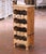 2010s Vintage French Louis XV Style Twelve-Bottle Wine Cabinet "Cave À Vin" For Sale - Image 5 of 9