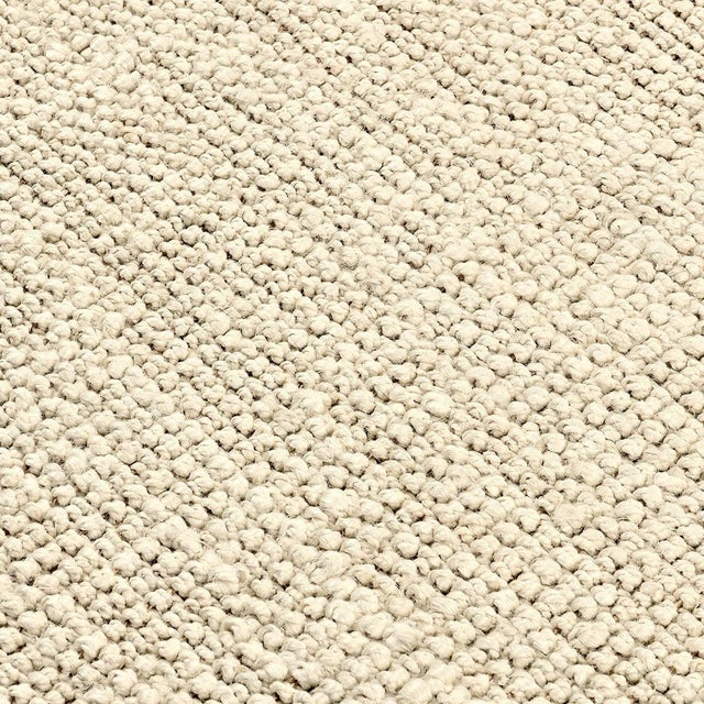 Boucle style weave 100% jute rug in a soft ivory color. Available in numerous sizes. Please note that its appearance may...