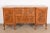 An exceptional French Provincial Louis XV style sideboard, credenza, or bar cabinet By Romweber USA, Circa 1920s Gorgeous...