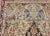 Truly a masterpiece of design and colors! Beautiful Kerman Lavar rug with a central medallion with a large format floral...