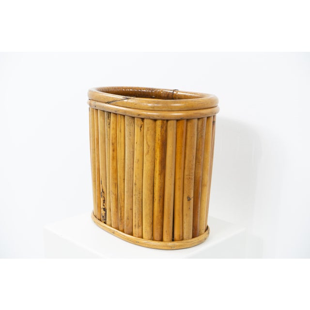 Vintage Italian Cachepot by Gabriella Crespi, 1970s For Sale - Image 6 of 11