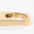 Metal Vintage Tiffany & Co Square Ruby & 18k Yellow Gold Ring Size 6 For Sale - Image 7 of 7