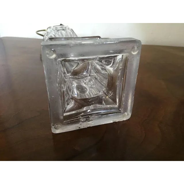 19th Century Classical Empire Boston & Sandwich Glass Company Lamp For Sale - Image 10 of 11
