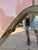 Hollywood Regency Vintage Pink Ear / Heart Vanity Mirror For Sale - Image 3 of 12