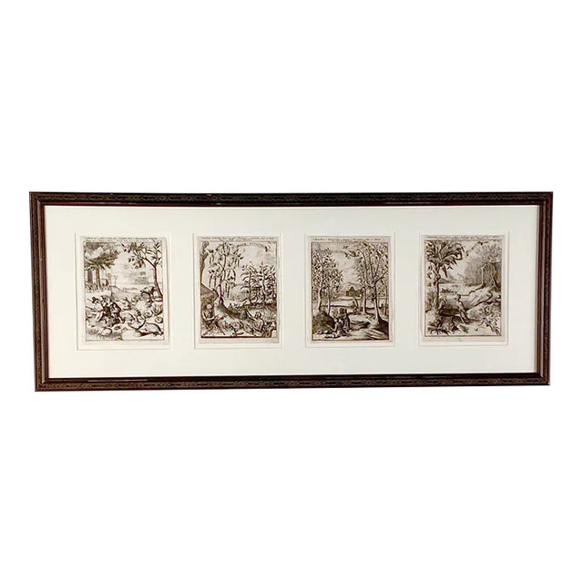 "Industries and Culture of the West Indies", Dutch, Circa 1660 For Sale