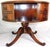 1940s 1940s Vintage Heirloom Weiman English Regency Rotating Drum Table #:614 For Sale - Image 5 of 16