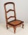 Brown 19th Century French Louis XV Style Sampler Chair For Sale - Image 8 of 8