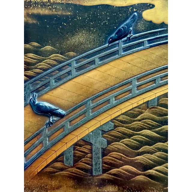 Early 19th Century Japanese Lacquer Maki-e Suzuribako by Koma Kyūhaku Edo Period For Sale - Image 9 of 12