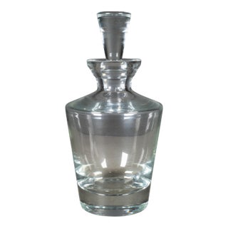 Mid-Century Crystal Decanter by Block c.1950 For Sale