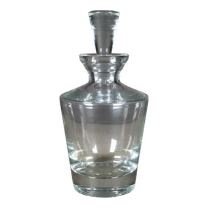 Mid-Century Crystal Decanter by Block c.1950
