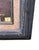 Framed European Mountain Village Oil Painting, Signed "Kyung" For Sale - Image 13 of 15