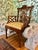 Chinoiserie Early to Mid 20th Century Anglo-Chinese Faux Tortoiseshell Lacquer Pagoda Armchair For Sale - Image 3 of 15
