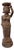 Ancient Majapahit Terracotta Handmaiden, 1500s For Sale