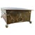Antique Mid-19th Century Dutch Brass-Clad Tobacco Casket with Engraved Monogram For Sale - Image 3 of 14