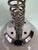 Space Age UFO Glass and Steel Pendant Light, 1970s For Sale - Image 11 of 15
