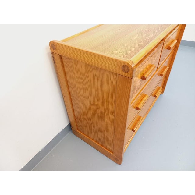 Vintage Gautier Pine Chest of Drawers, 1970s For Sale - Image 6 of 16