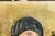 Gold 1960s Stunning Large Icon of Our Lady of Perpetual Help Catholic Christianity Painting of Virgin Mary and Baby Jesus For Sale - Image 8 of 15