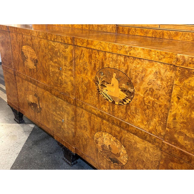 Large Viennese Buffet, 1925 For Sale - Image 4 of 7