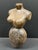 Late 20th Century Carved Wood Female Torso Sculpture For Sale - Image 10 of 10