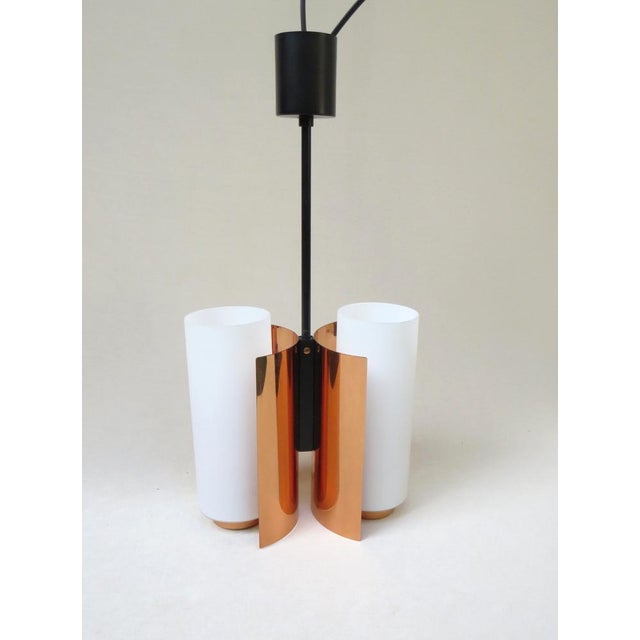 Copper & Glass Ceiling Lights from Cosack, 1960s, Set of 2 For Sale - Image 4 of 18