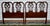 Chippendale Style Mahogany Twin Headboards Pair Carved Wood 1960s Set Vintage For Sale - Image 12 of 12