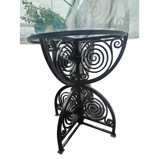 Biscayne Cigarette Table Attributed to William Switzer For Sale In West Palm - Image 6 of 7