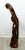 Brown Mid Century Modern Abstract Figurative Wood Carving Floor Sculpture For Sale - Image 8 of 10