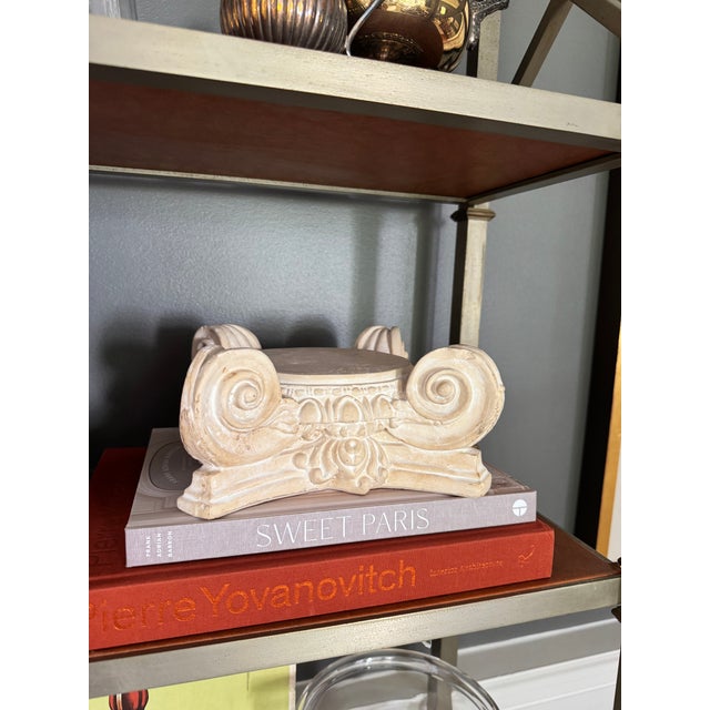 Pair of Vintage Plaster Risers For Sale - Image 10 of 10