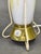 Mid-Century Glass Table Lamp from Zukov, Czech, 1960s For Sale - Image 9 of 12