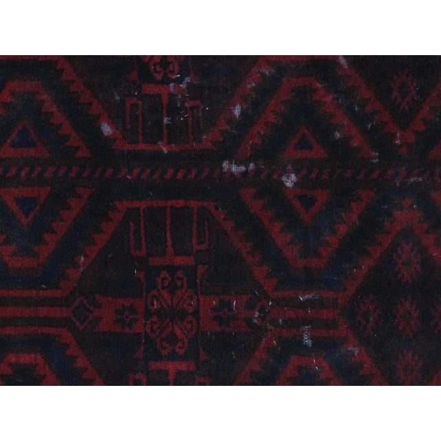 1970s 1970s Vintage Baluchestan Rug For Sale - Image 5 of 13