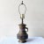 Japanese Brass and Enamel Champleve Table Lamp For Sale - Image 11 of 11