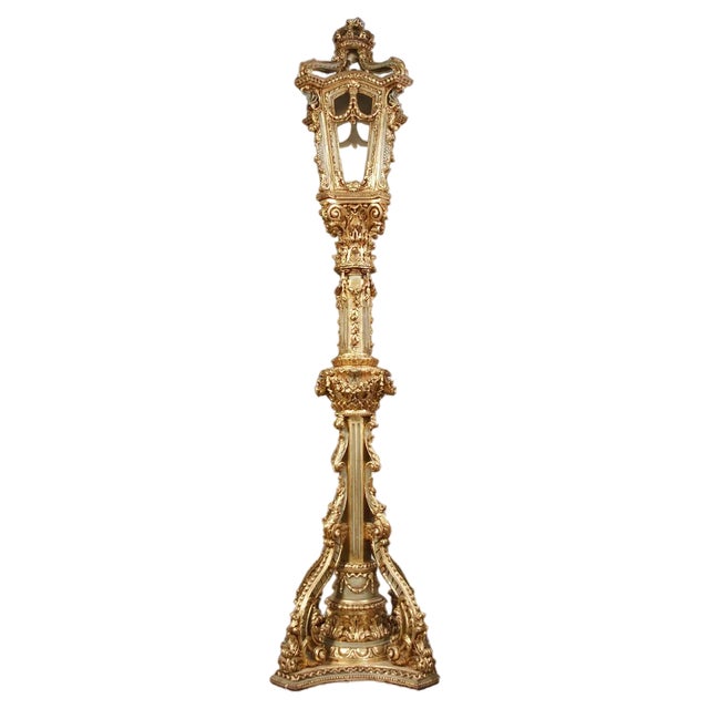 Tall 20th Century Candelabra or Candleholder For Sale