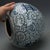 Ceramic Blue and White Porcelain Double Happiness Lidded Melon Ginger Jar Chinoiserie Decor For Sale - Image 7 of 8