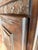 Renaissance Two-Part Cabinet in Carved Oak For Sale - Image 6 of 8