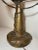 Large Antique Bronze Patinated Grape Pairpoint Electric Oil Style Table Lamp For Sale - Image 12 of 15