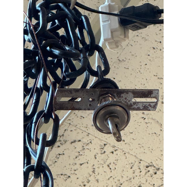 Ironware Celeste Lantern Chandelier For Sale - Image 17 of 18