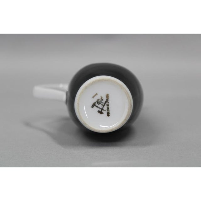 Coffee Set by Elka attributed to J. Jezek for Brezova-Pirkenhammer, CZ, 1960s For Sale - Image 17 of 18