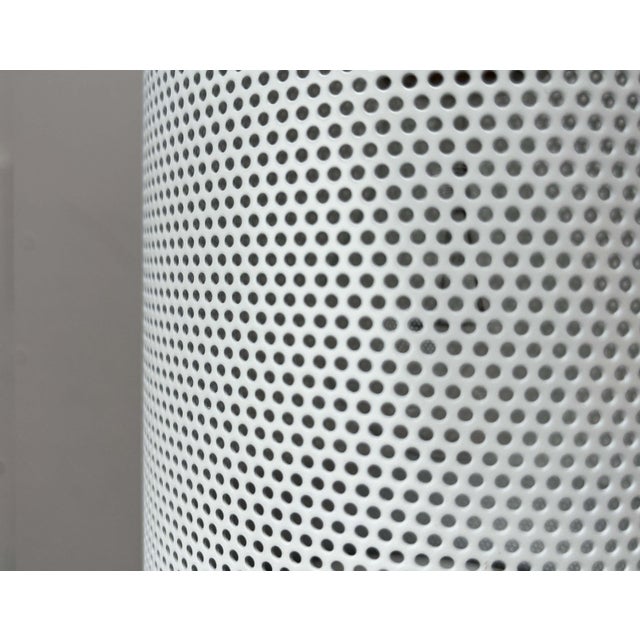 Minimalist Perforated Metal Pendant Lamp from Orno, Finland For Sale - Image 12 of 18