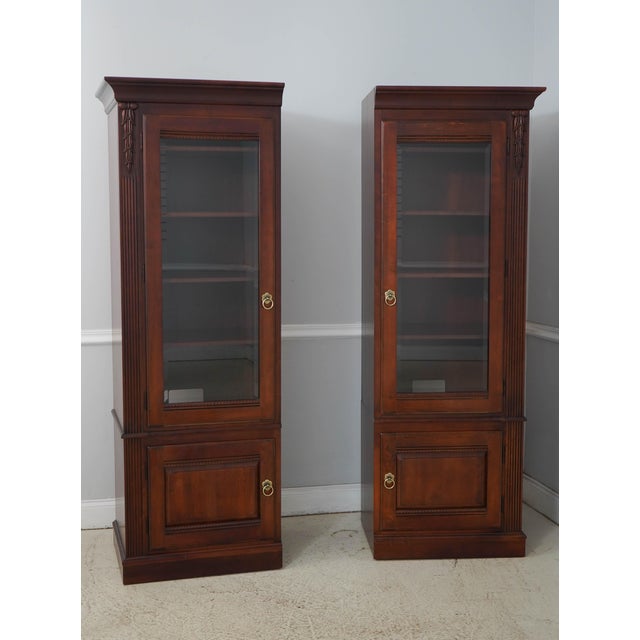 Ethan Allen British Classics 2 Piece Bookcase For Sale - Image 16 of 18