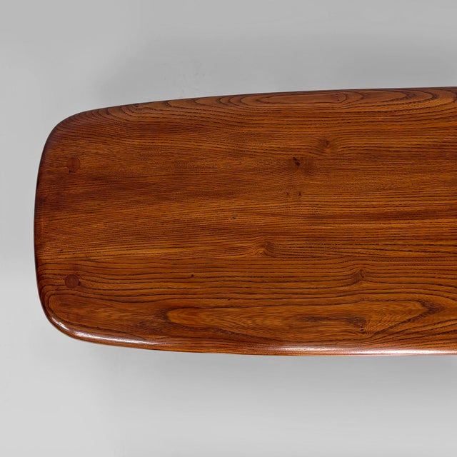 Mid-Century Modern English Wooden Cart by Lucian Ercolani for Ercol, 1960s For Sale - Image 9 of 18