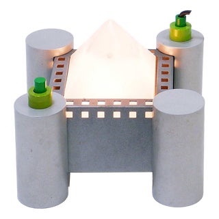 Tobruk Table Lamp by Matteo Thun and Andrea Lera for Bieffeplast, 1980s For Sale