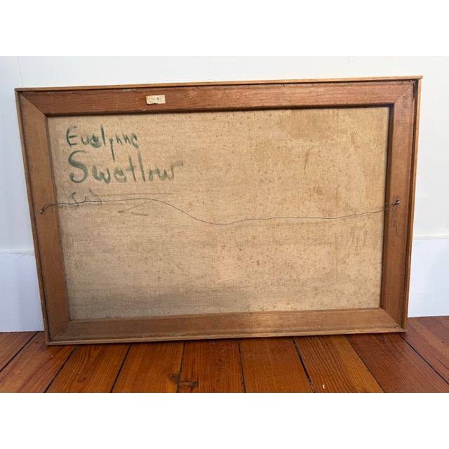 Mid 20th Century Abstract Expressionist Figure With Animals For Sale - Image 9 of 10