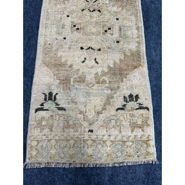 Contemporary Turkish Yastik Rug 1'4" x 3'2" For Sale - Image 3 of 5
