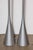Late 20th Century 1980s Pascal Mourgue for Ligne-Roset Cast Aluminum Floor Lamps - a Pair For Sale - Image 5 of 8