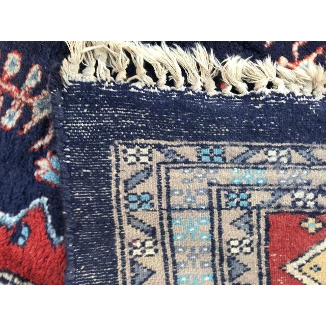 Large Vintage Pakistani Rug, 1980s For Sale - Image 12 of 13