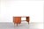 Brown Mid-Century Modern Organic Teak Desk from Sola Møbler, 1960s For Sale - Image 8 of 17