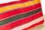 Kora Striped Mashru Lumbar Pillow For Sale In Los Angeles - Image 6 of 8