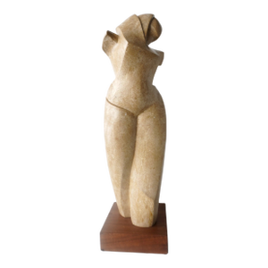 1950s Lilly M. Tussey (Bulgarian/American d.2005) - Dancer. - Modernistic Sculpture